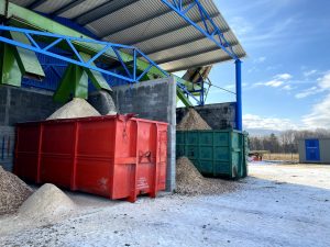 Fűrészpor értékesítése