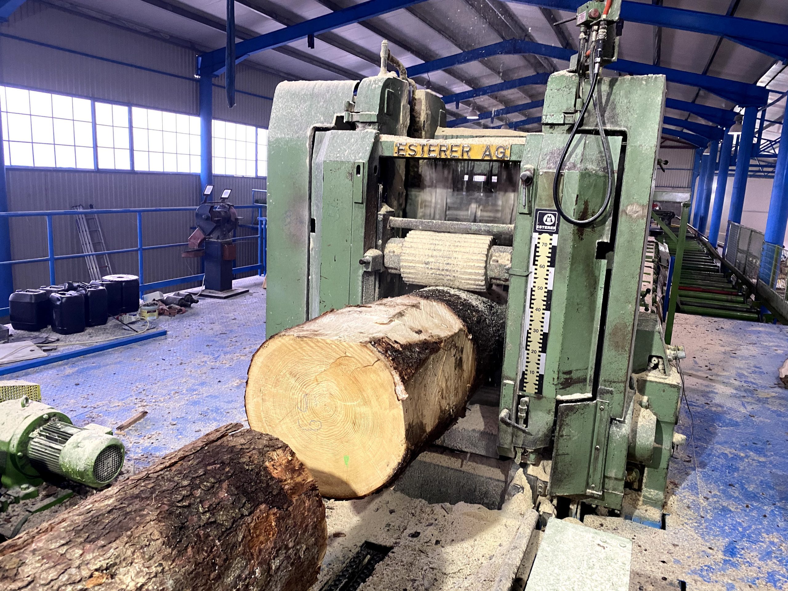 primäre Holzbearbeitungsmaschinen